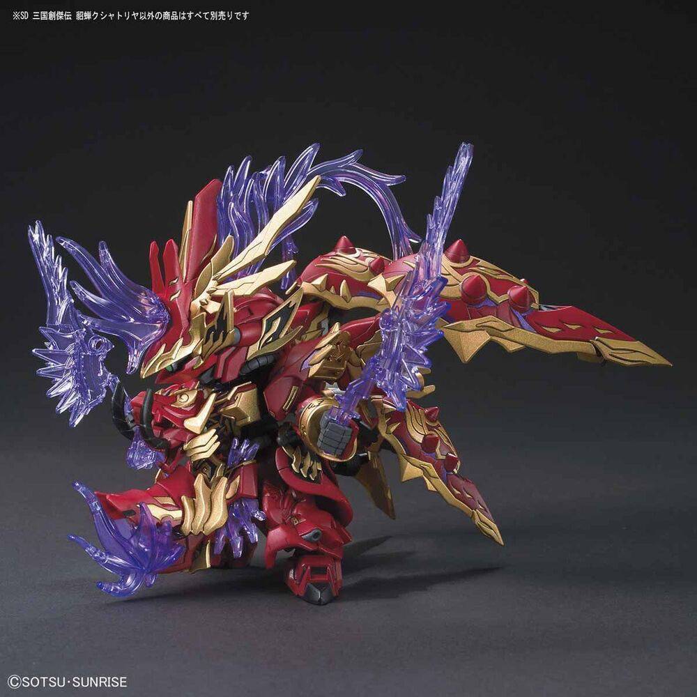 Bandai SD Sangoku Soketsuden Diao Chan Kshatriya