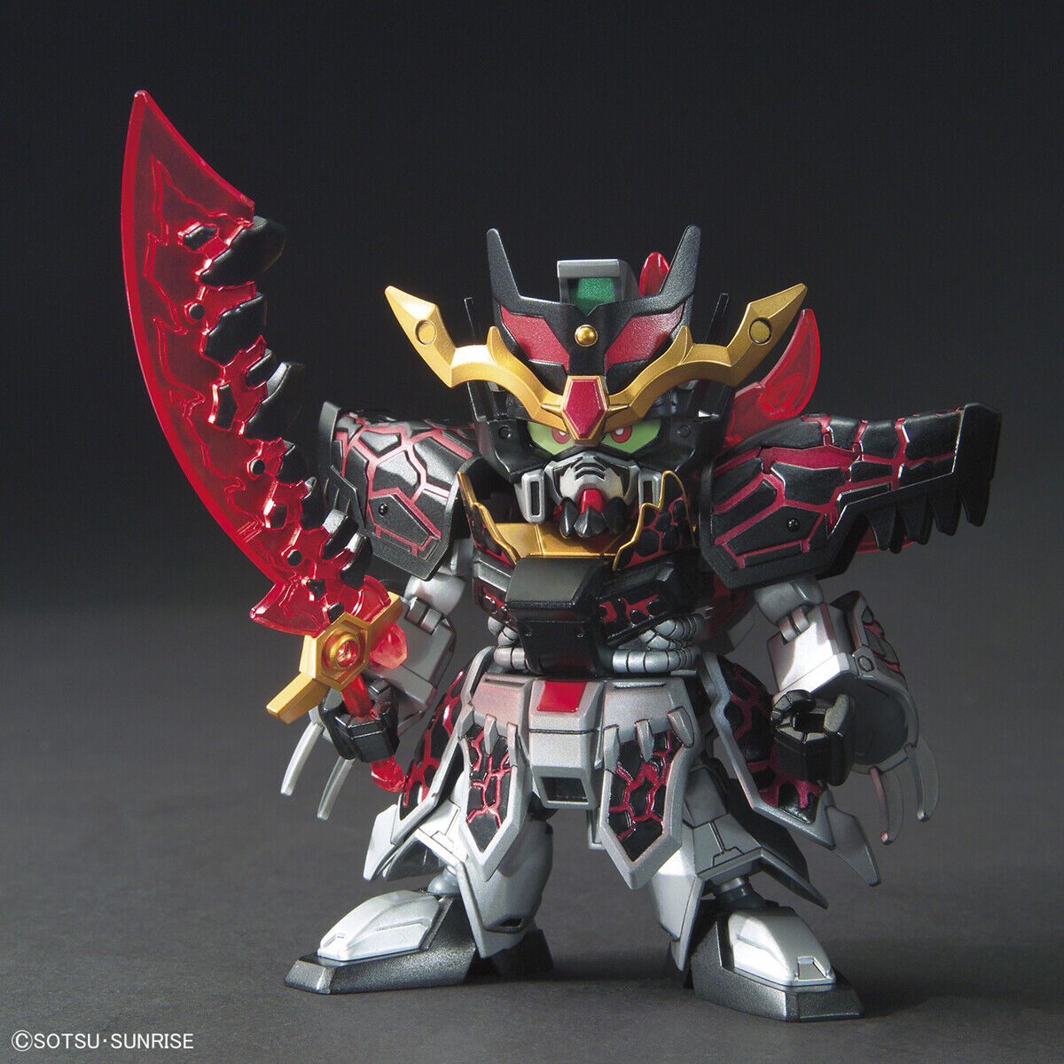 Bandai SD Sangoku Soketsuden Dong Zhuo Providence