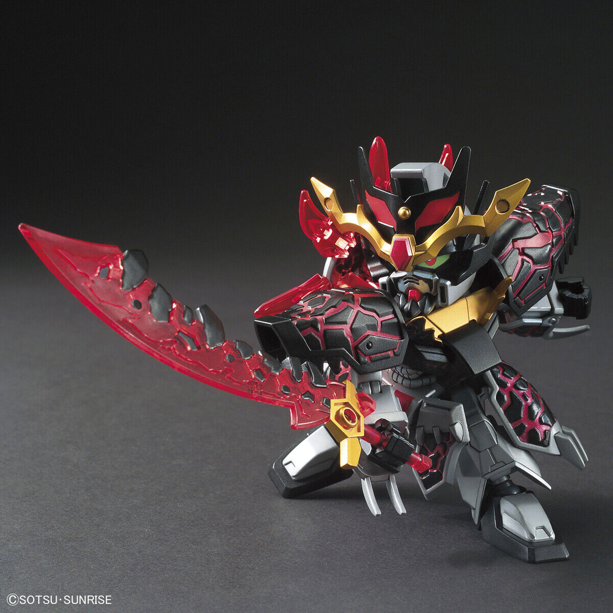 Bandai SD Sangoku Soketsuden Dong Zhuo Providence