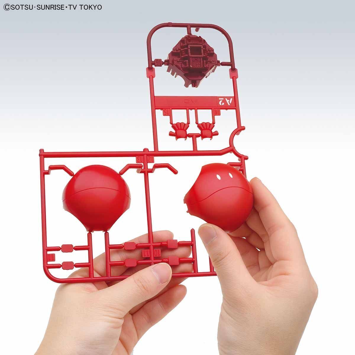 Bandai Haro Diva Red