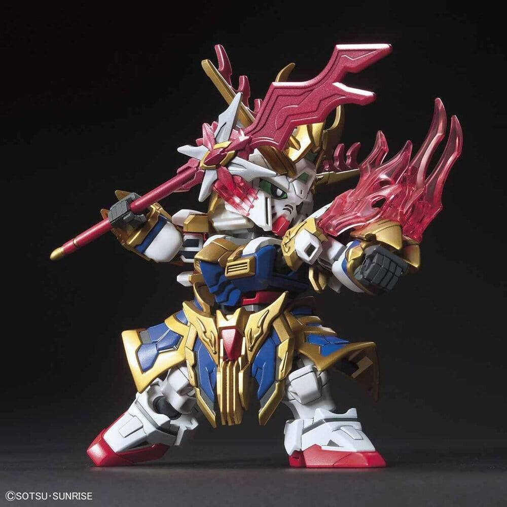 Bandai SD Sangoku Soketsuden Zhang Fei God Gundam