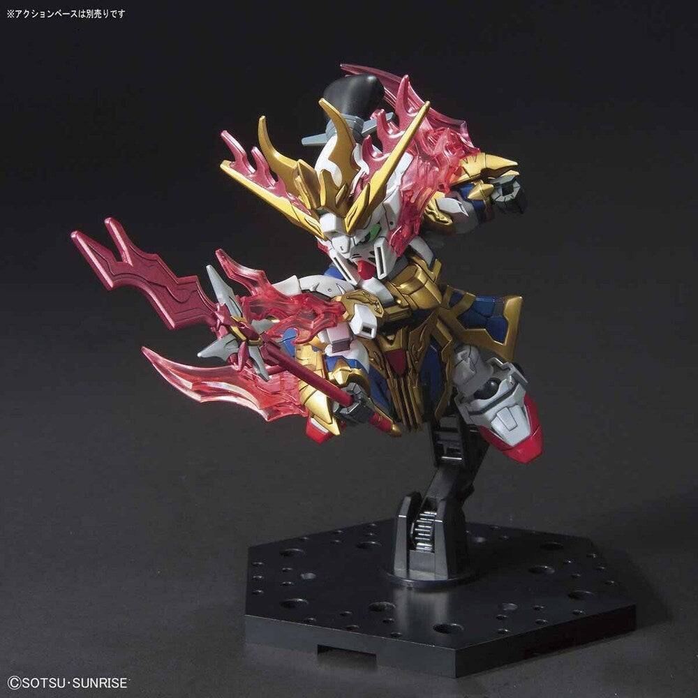Bandai SD Sangoku Soketsuden Zhang Fei God Gundam