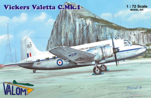 Valom 1/72 Vickers Valetta C.Mk.1