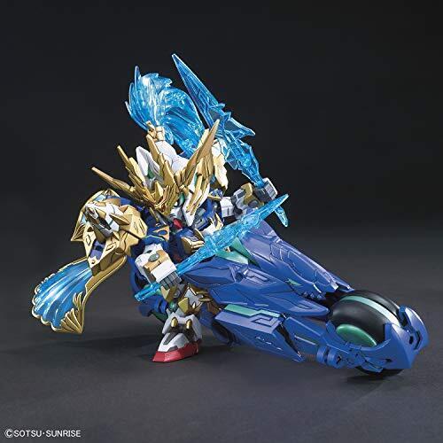 Bandai SD Sangoku Soketsuden Zhan Yun OO Gundam and Bilongqu