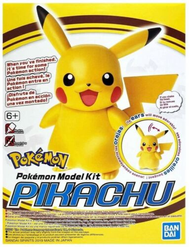 Bandai Pokemon Model Kit Pikachu