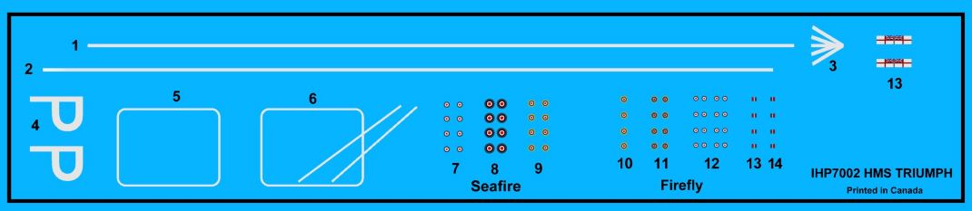 Imperial Hobby Productions 1/700 HMS Triumph