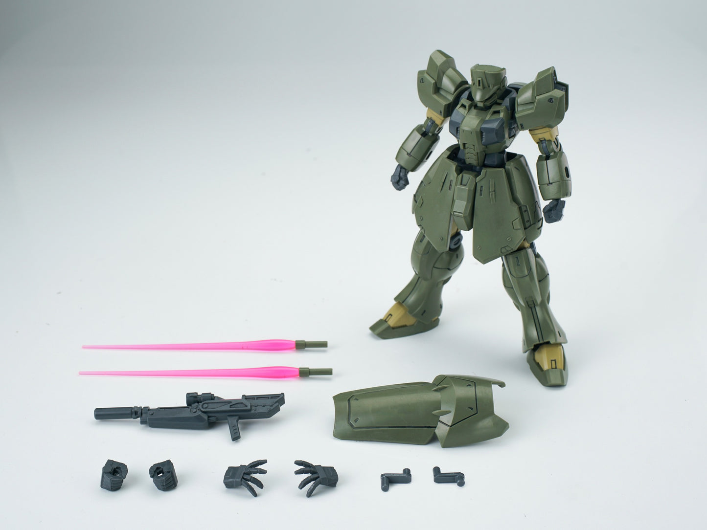 Sheik Mainland 1/144 Za-Bol Green