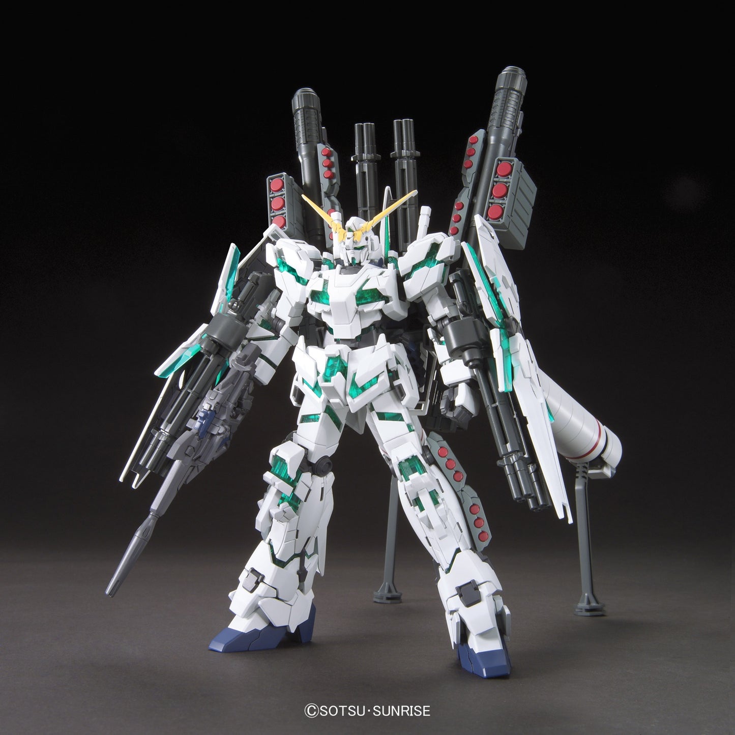 Bandai High Grade Full Armor Unicorn Destroy Mode Gundam 01