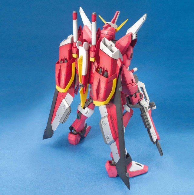 Bandai Master Grade Infinite Justice Gundam 02
