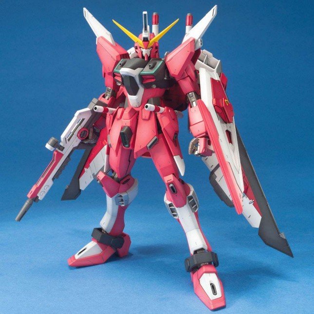 Bandai Master Grade Infinite Justice Gundam 01