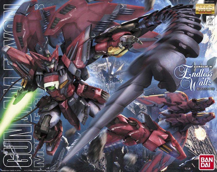 Bandai Master Grade Gundam Epyon EW Ver.