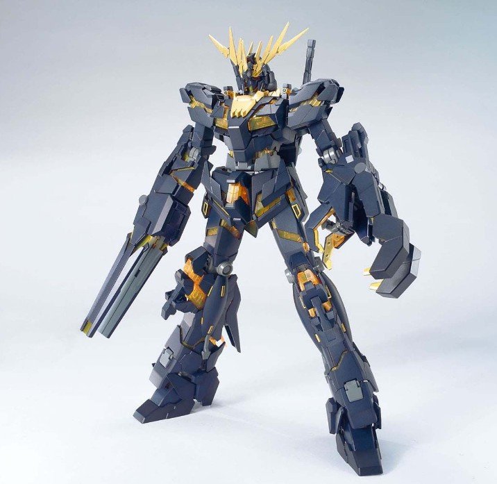 Bandai Master Grade 1/100 RX-0 Unicorn Gundam 02 Banshee