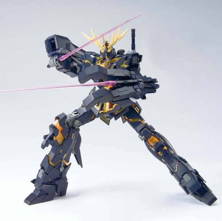 Bandai Master Grade 1/100 RX-0 Unicorn Gundam 02 Banshee