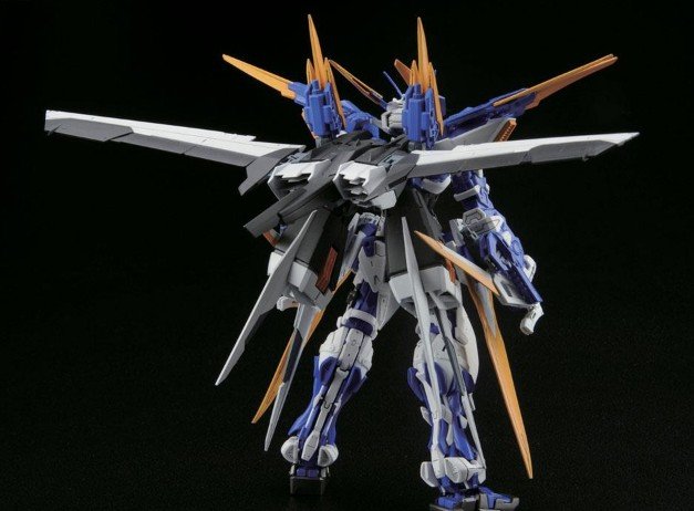 Bandai Master Grade Gundam Astray Blue Frame D 04
