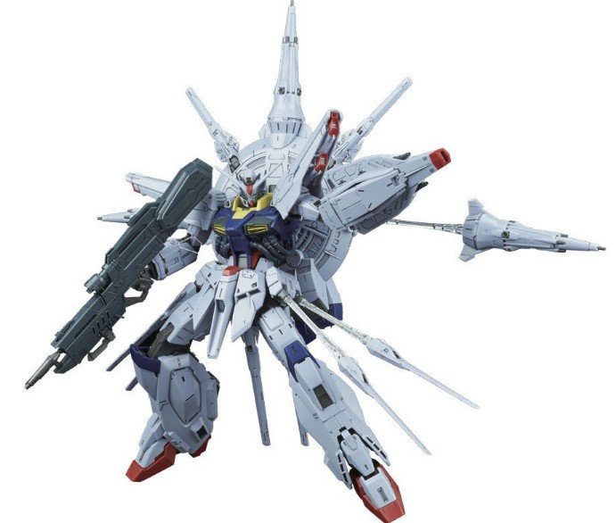 Bandai Master Grade Providence Gundam 02