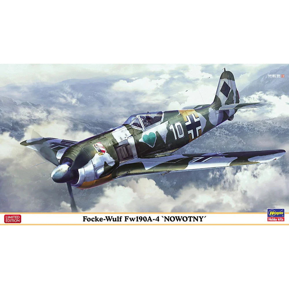 Hasegawa Focke-Wulf Fw190A-4 Nowotny