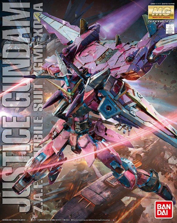 Bandai Master Grade Justice Gundam