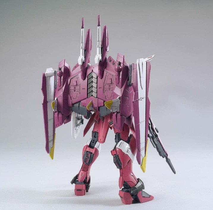 Bandai Master Grade Justice Gundam 02