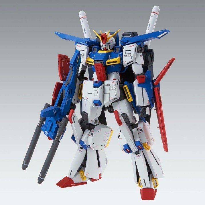 Bandai Master Grade MSZ-010 ZZ Gundam Ver.Ka 01