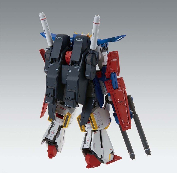 Bandai Master Grade MSZ-010 ZZ Gundam Ver.Ka 02