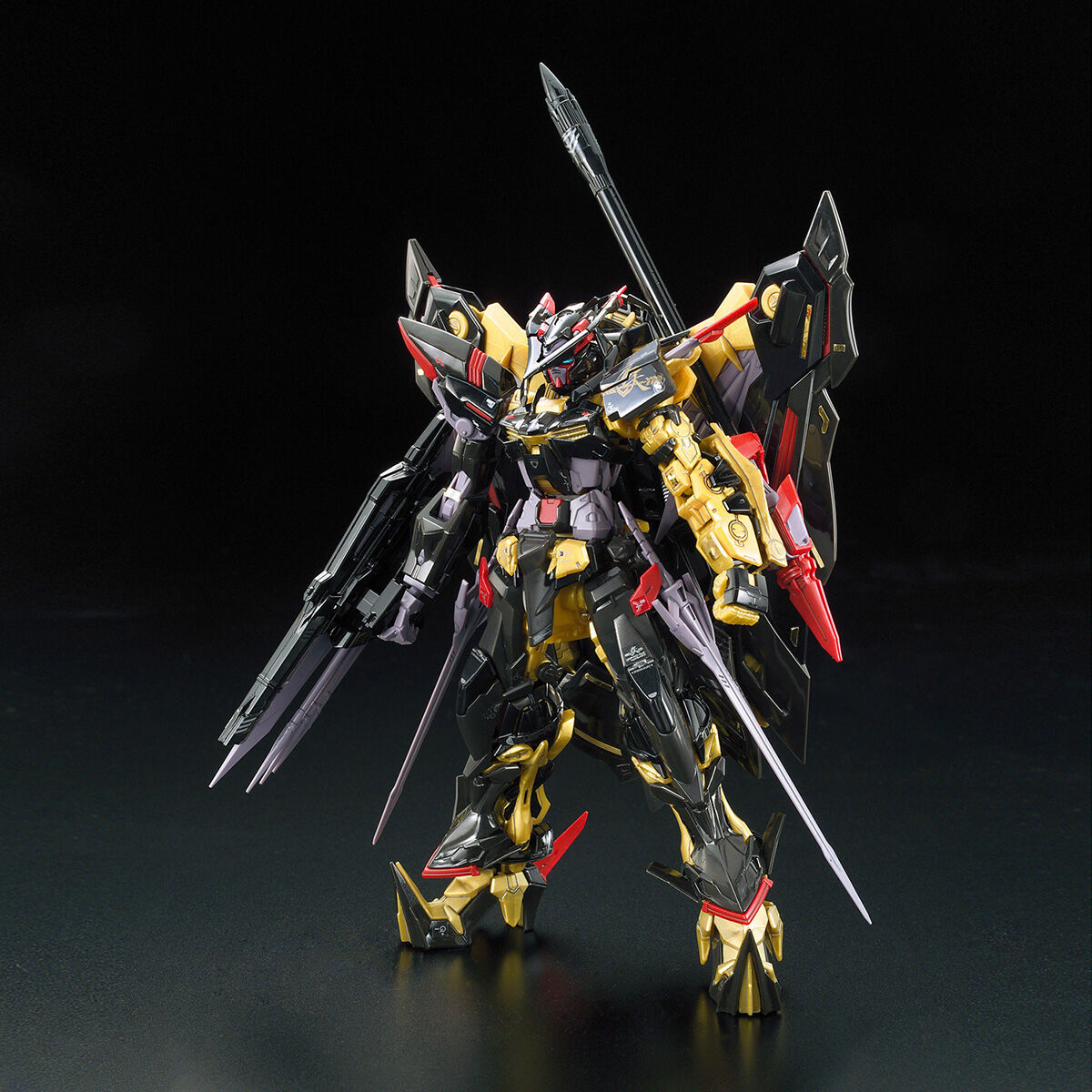 Bandai Frame Amatsu Minai Real Grade Gundam Astray Gol 01