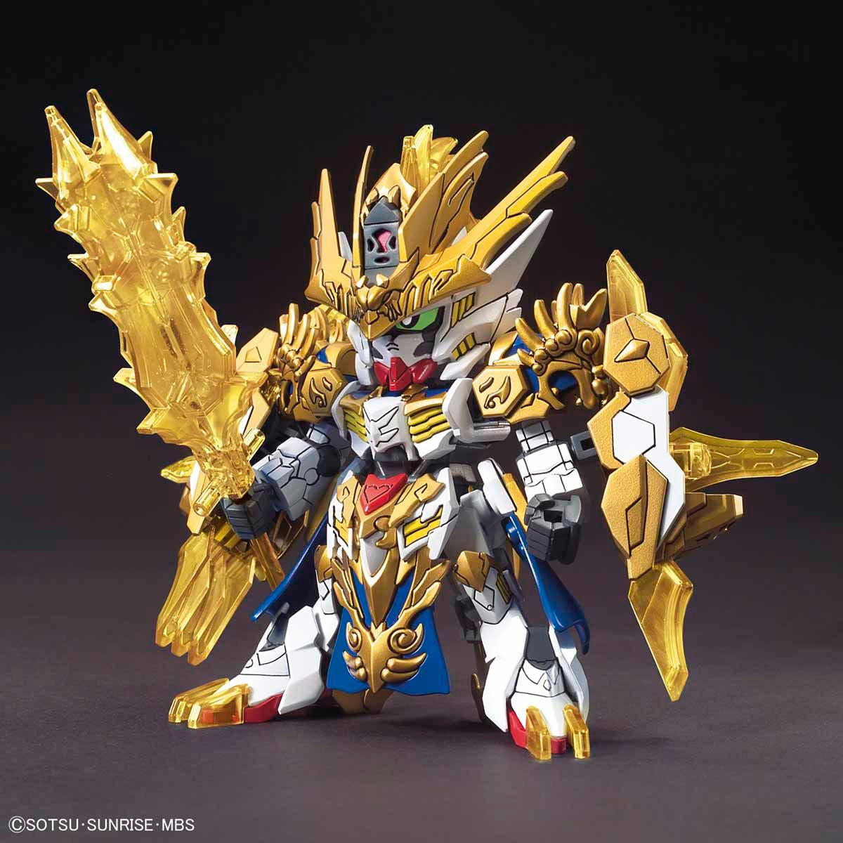 Bandai SD Sangoku Soketsuden 10 Ma Chao Gundam Barbatos
