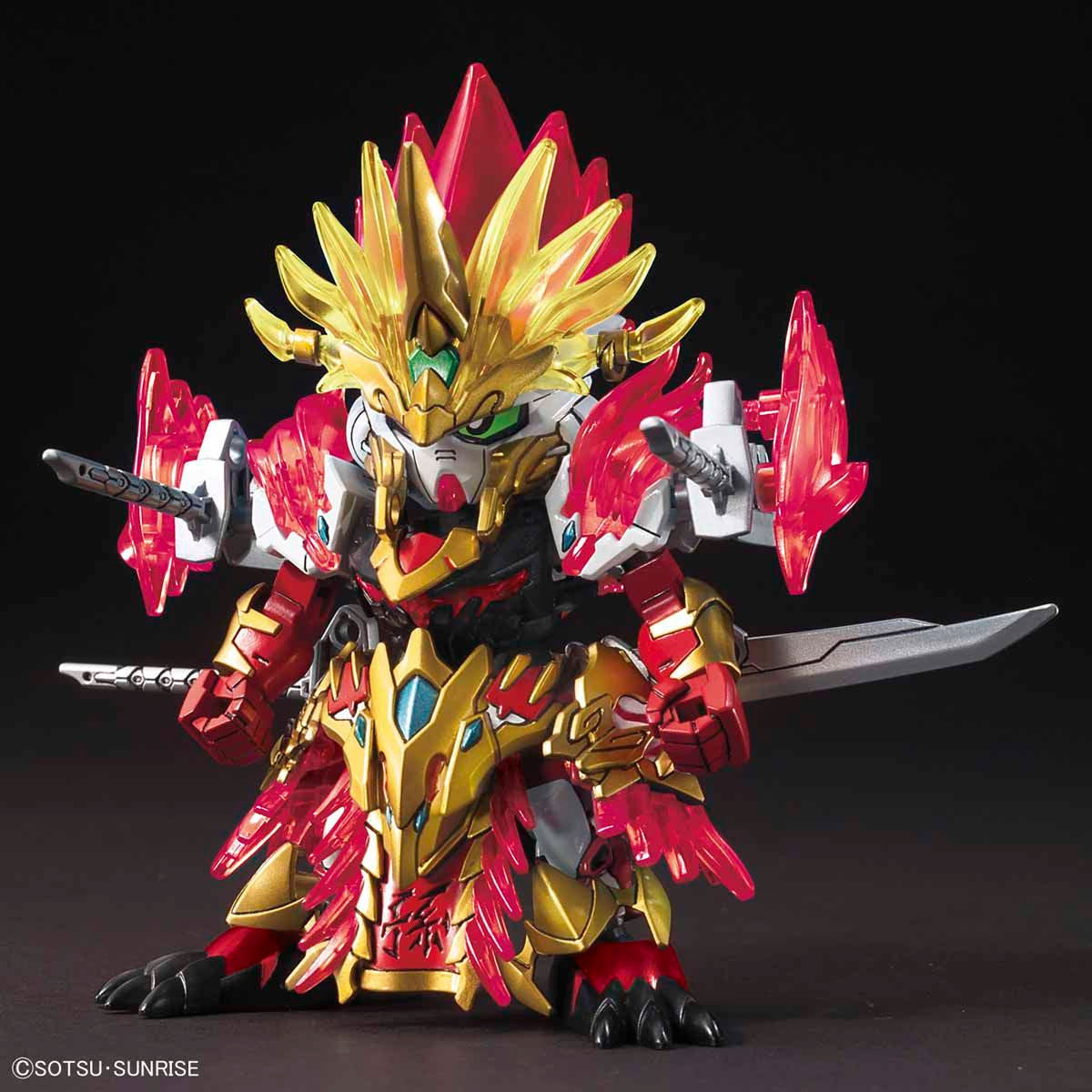 Bandai SD Sangoku Soketsuden 11 Sun Quan Gundam Astray