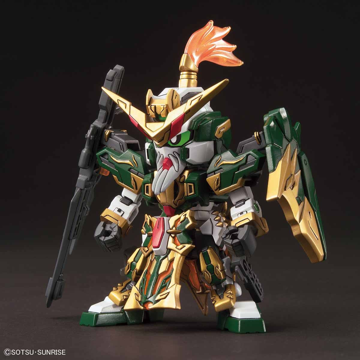 Bandai SD Sangoku Soketsuden 13 Huang Zhong Gundam Dynames