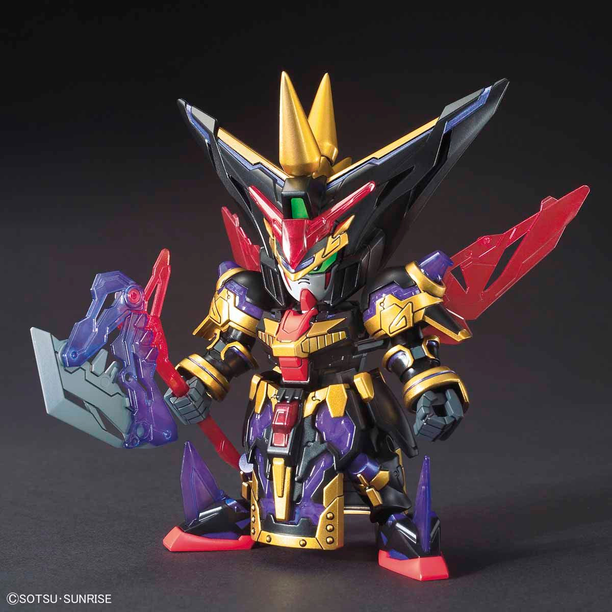 Bandai SD Sangoku Soketsuden 26 Dian Wei Master Gundam