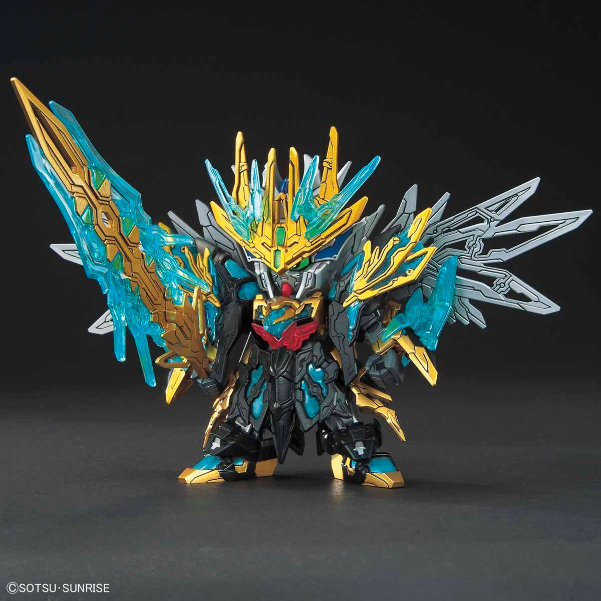 Bandai SD Sangoku Soketsuden 29 Tian Ba Cao Cao Wing Gundam