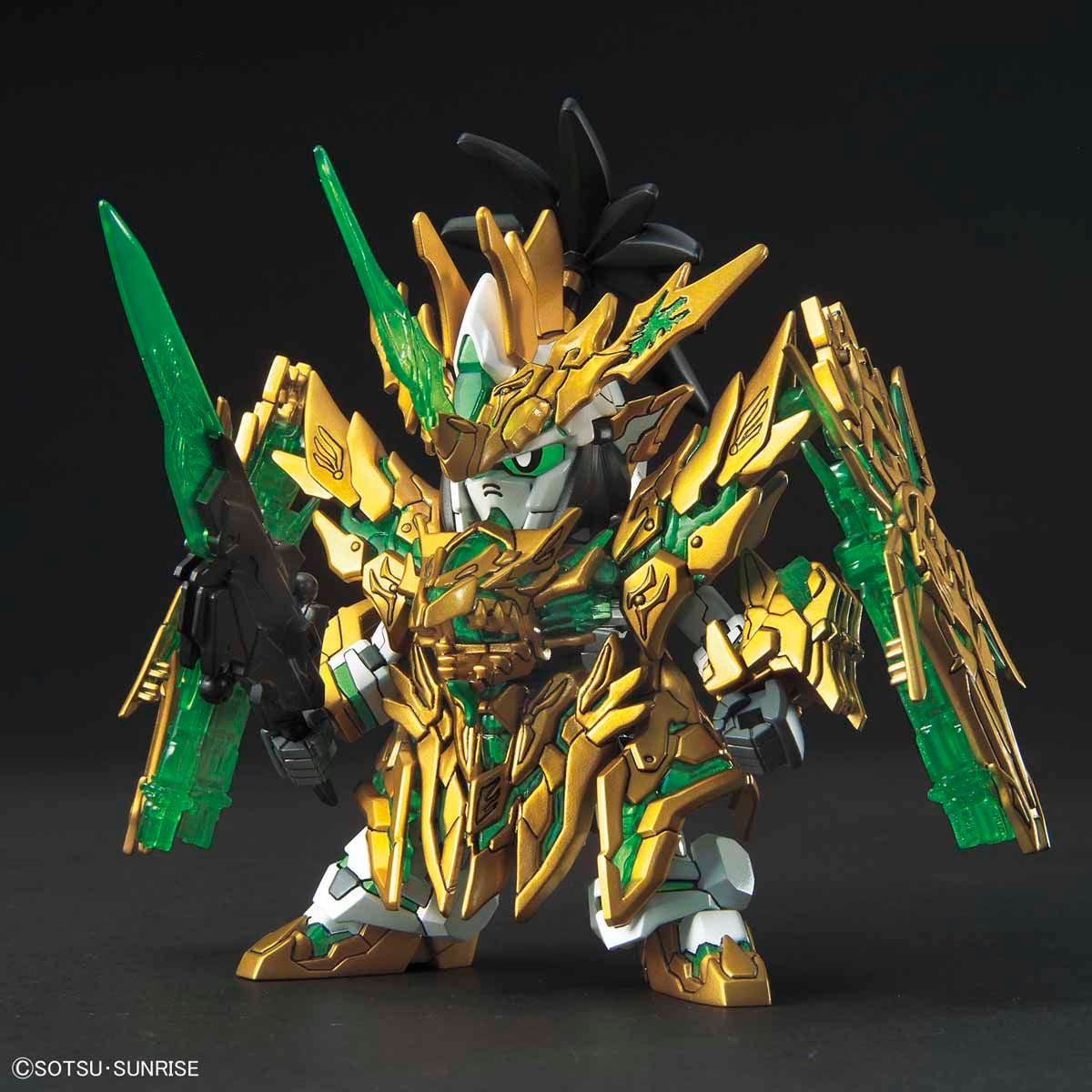 Bandai SD Sangoku Soketsuden 32 Long Xian Liu Bei Unicorn Gundam