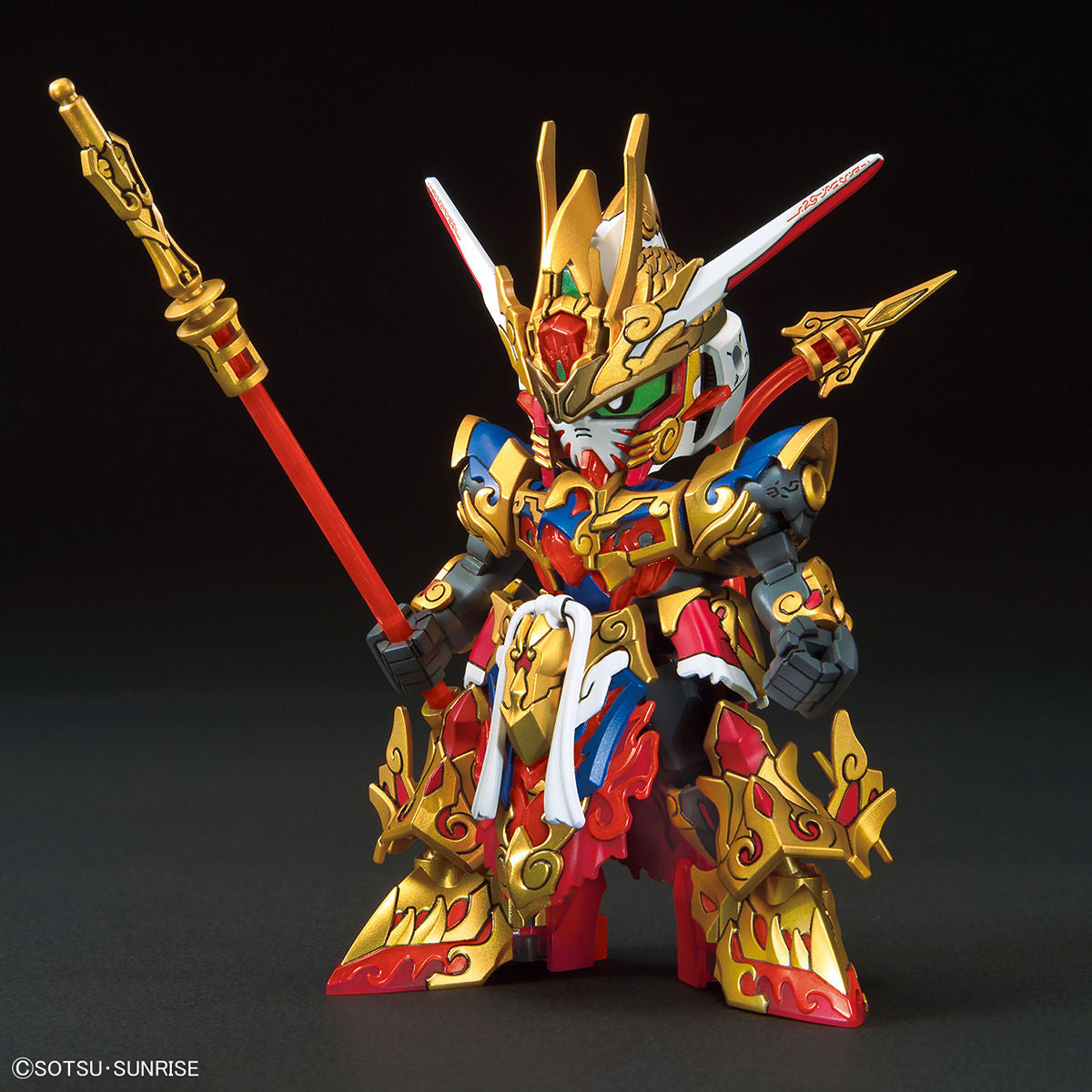 Bandai SDW HEROES Wukong Impulse Gundam 01