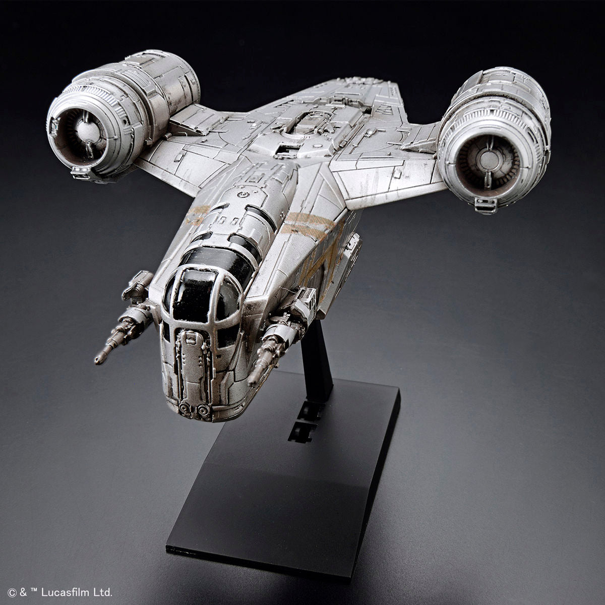 Bandai Star Wars Vehicle Model Razor Crest 01