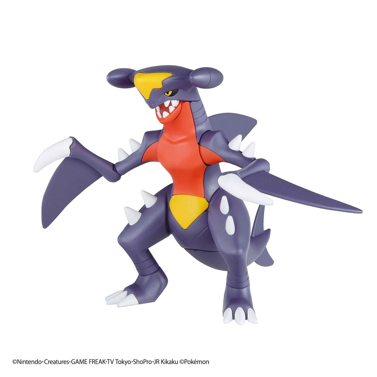 Bandai Pokemon Model Kit Garchomp