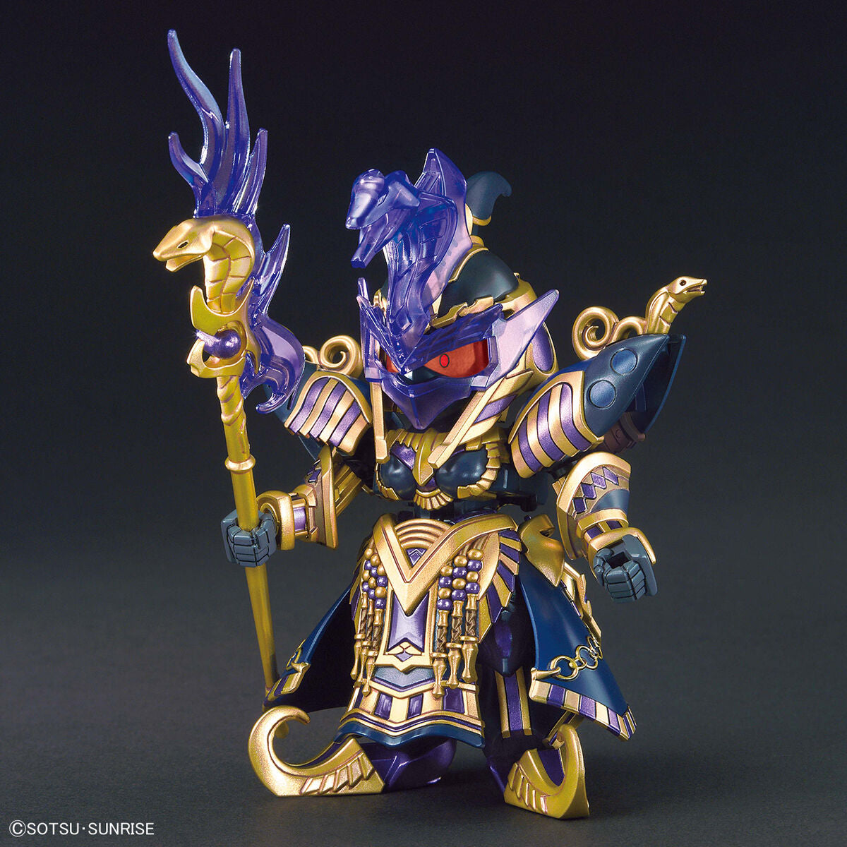 Bandai SDW HEROES Cleopatra Qubeley Dark Mask Ver 01