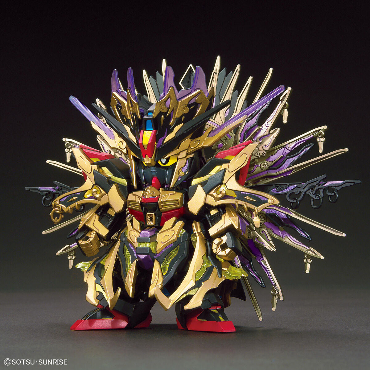 Bandai SDW HEROES Qiongqi Strike Freedom Gundam 01