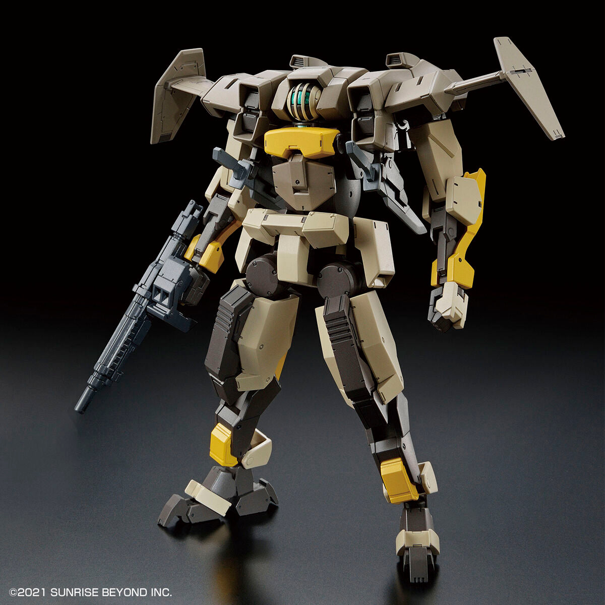 Bandai High Grade Brady Hound 01