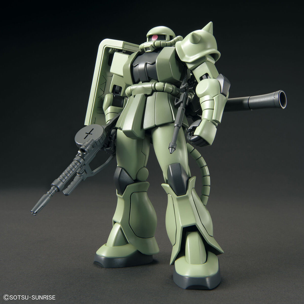 Bandai High Grade Universal Century MS-06 Zaku II 01