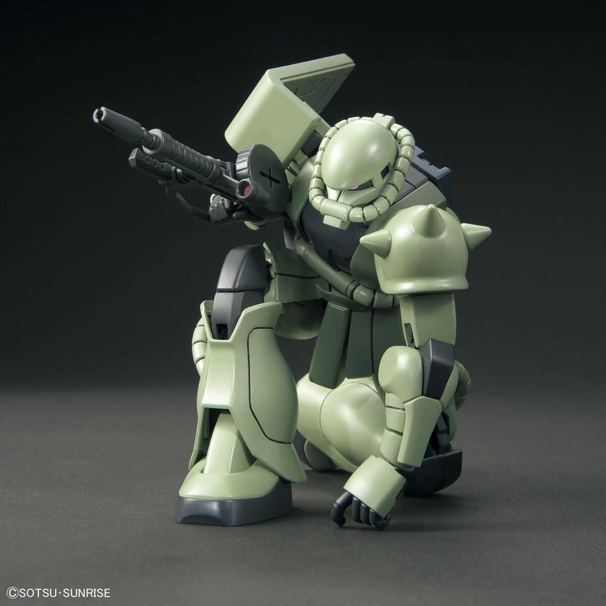 Bandai High Grade Universal Century MS-06 Zaku II 02