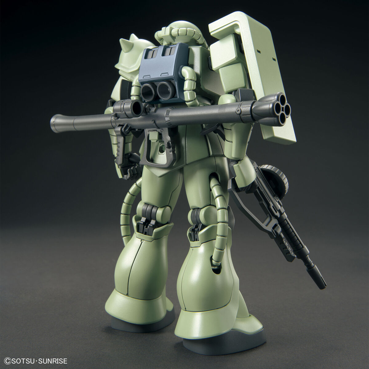 Bandai High Grade Universal Century MS-06 Zaku II 03