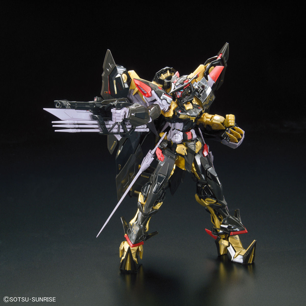 Bandai Frame Amatsu Minai Real Grade Gundam Astray Gol 02