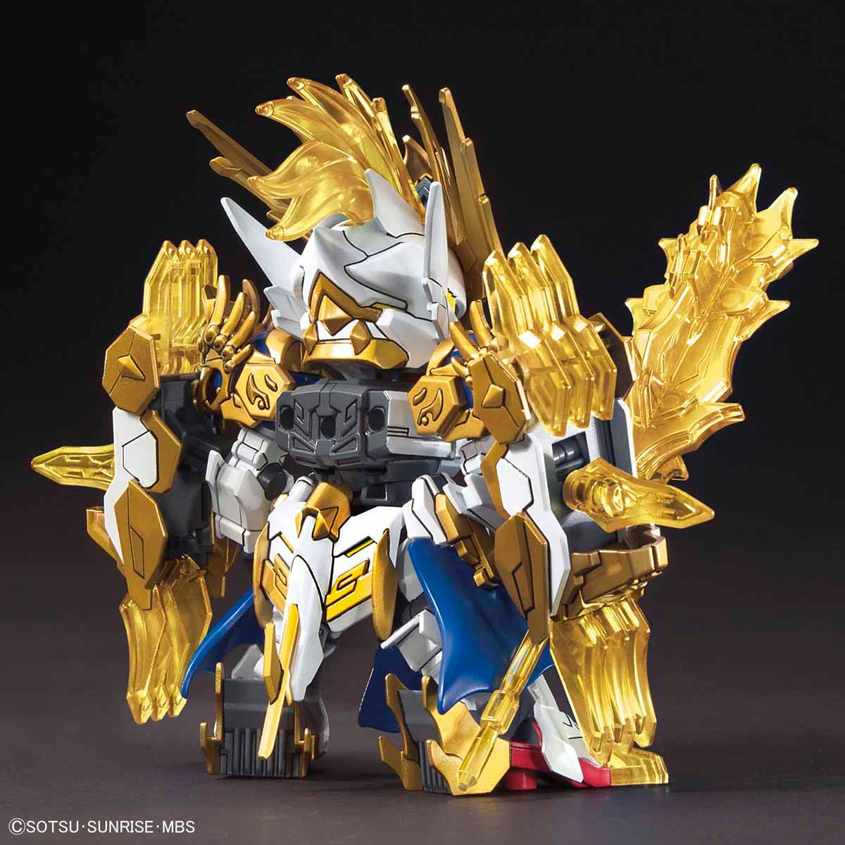 Bandai SD Sangoku Soketsuden 10 Ma Chao Gundam Barbatos
