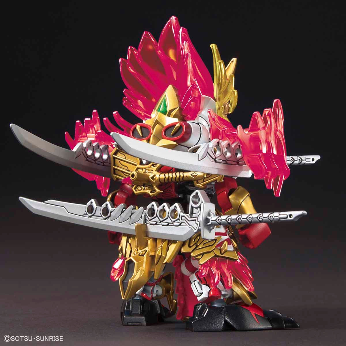 Bandai SD Sangoku Soketsuden 11 Sun Quan Gundam Astray