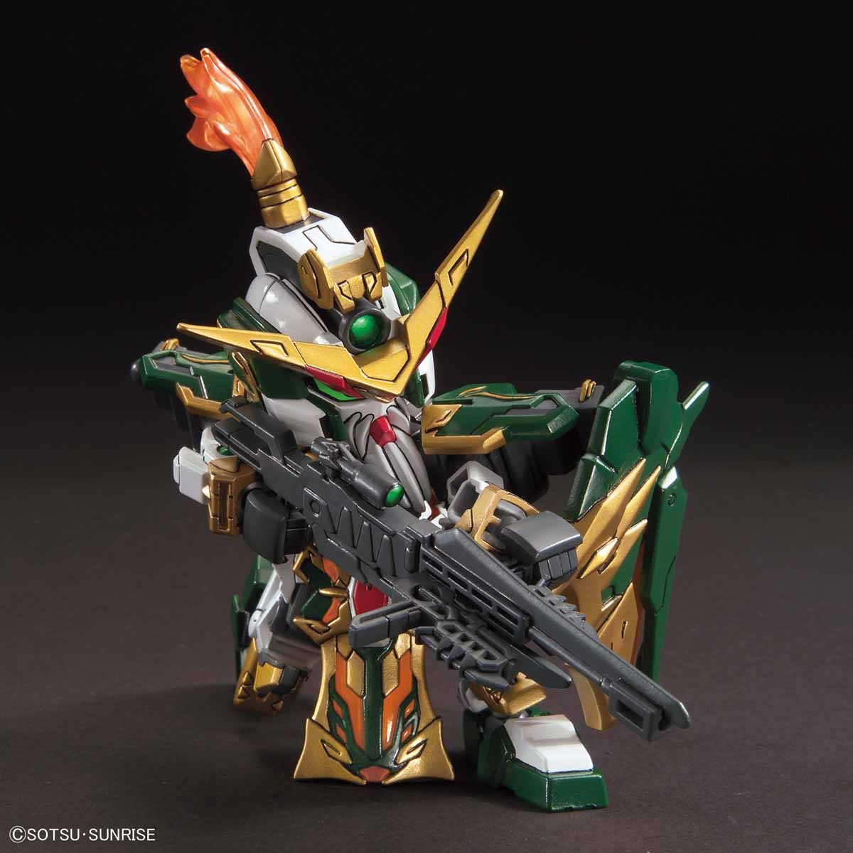 Bandai SD Sangoku Soketsuden 13 Huang Zhong Gundam Dynames