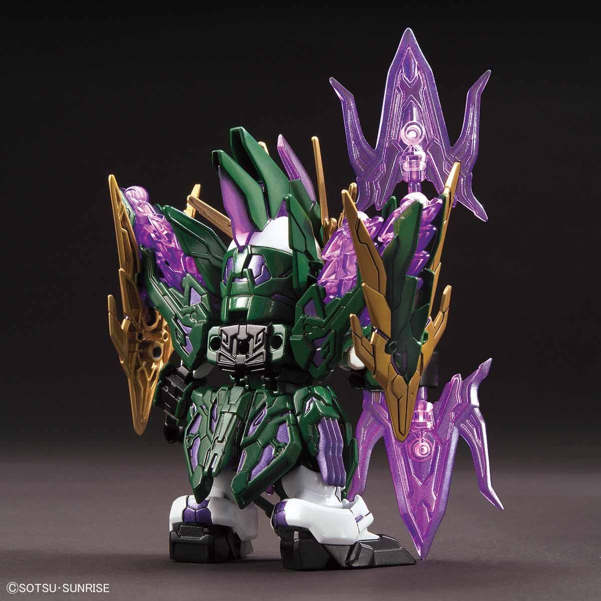 Bandai SD Sangoku Soketsuden 14 Zhang He Altron Gundam