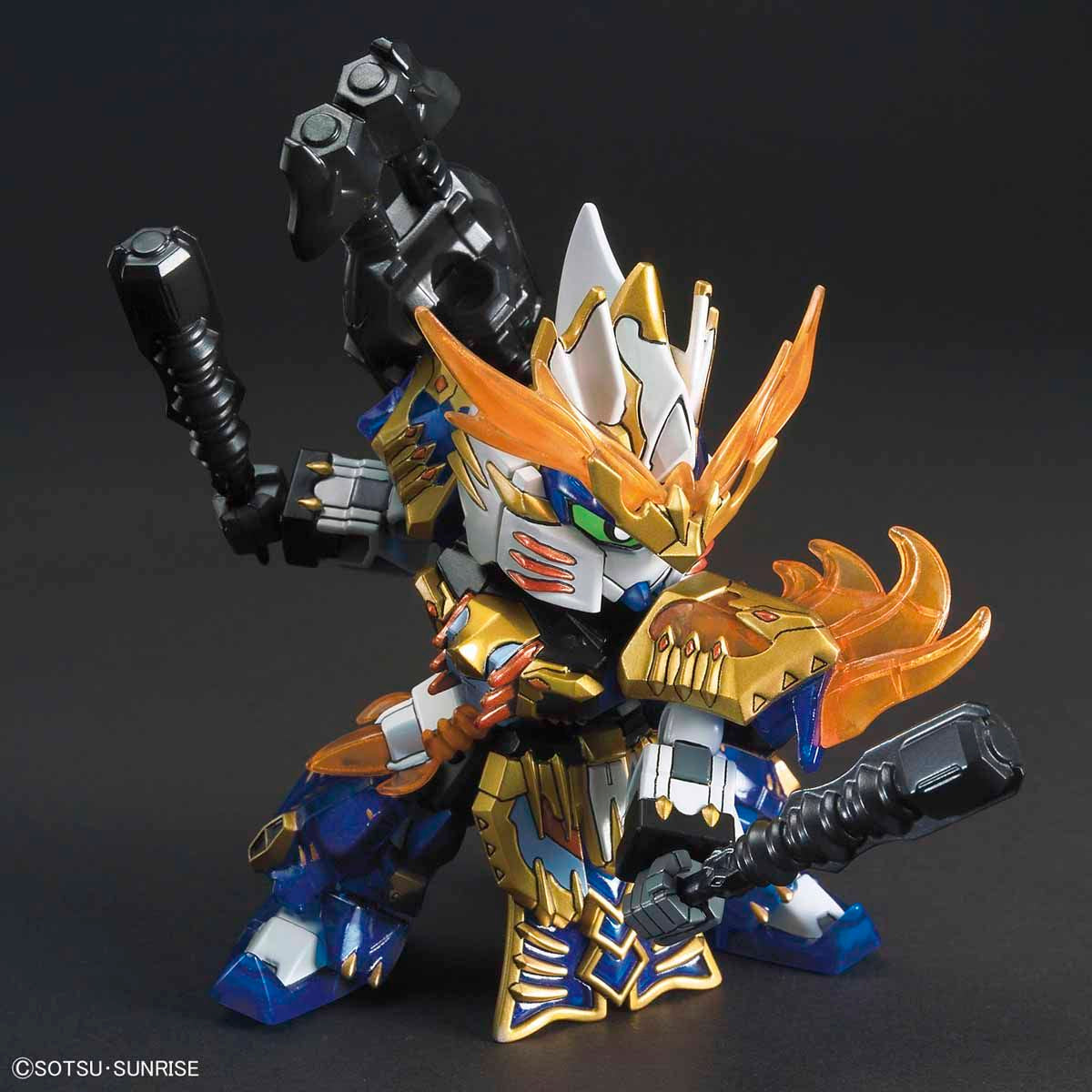 Bandai SD Sangoku Soketsuden 19 Taishi Ci Duel Gundam