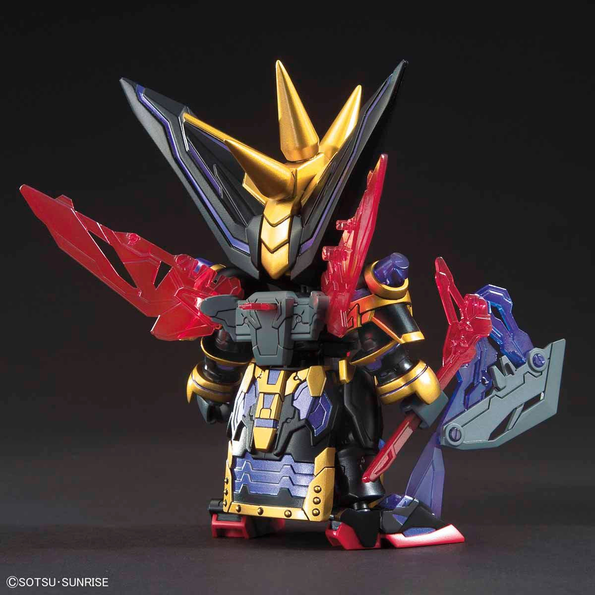 Bandai SD Sangoku Soketsuden 26 Dian Wei Master Gundam