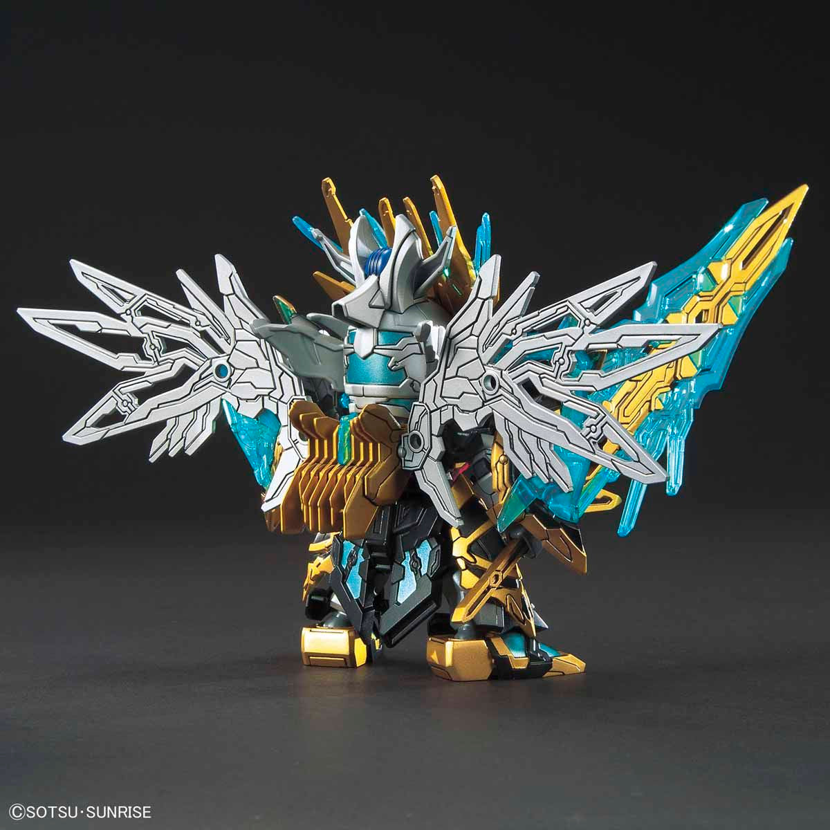 Bandai SD Sangoku Soketsuden 29 Tian Ba Cao Cao Wing Gundam