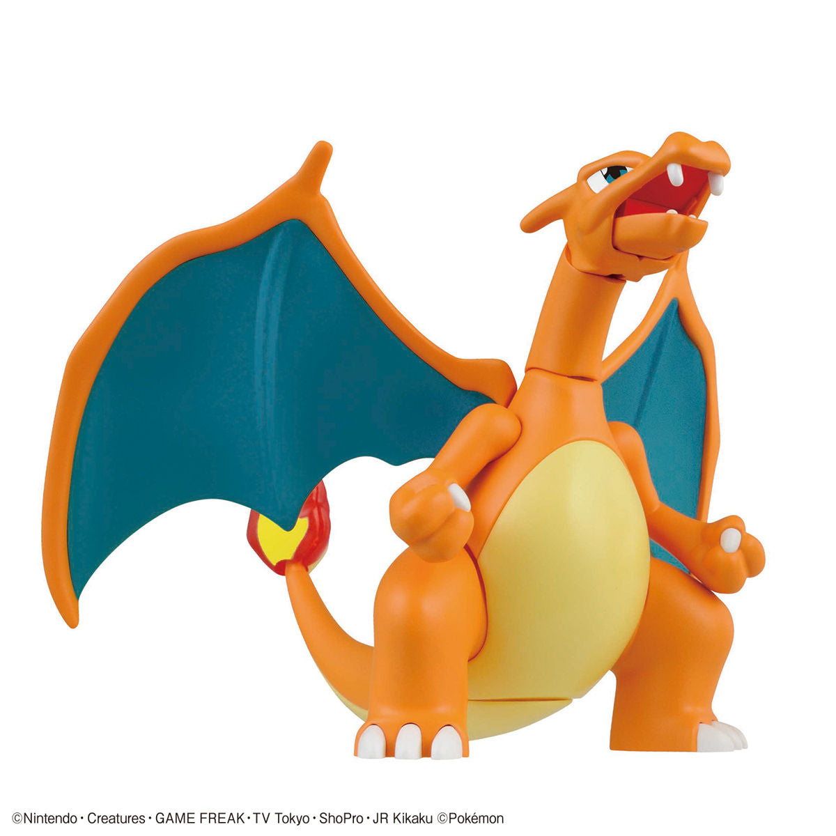 Bandai Pokemon Model Kit Charizard & Dragonite