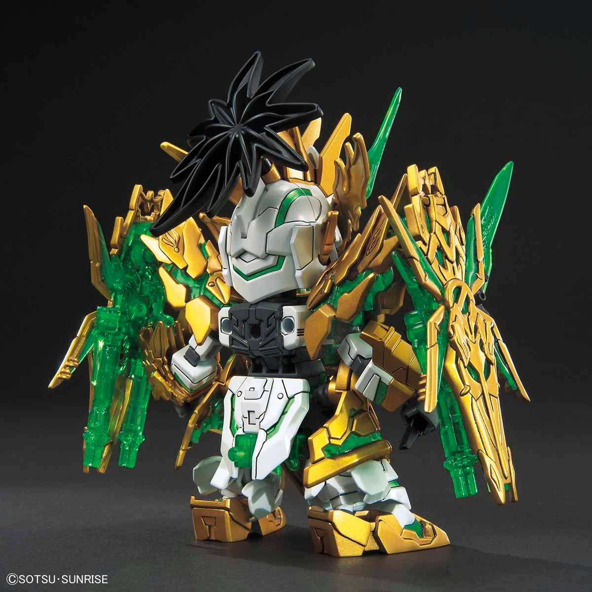 Bandai SD Sangoku Soketsuden 32 Long Xian Liu Bei Unicorn Gundam